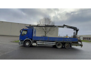 Camion plateau, Camion grue Renault Premium 320 Premium 320 Dci: photos 2
