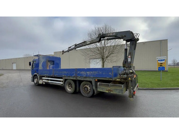 Camion plateau, Camion grue Renault Premium 320 Premium 320 Dci: photos 3