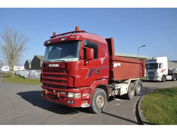 Camion benne SCANIA 164 480