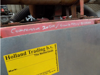 Compresseur d'air Scania compressor 20 bar scania compressor 20 bar met generator: photos 5 Compresseur d'air Scania compressor 20 bar scania compressor 20 bar met generator: photos 5
