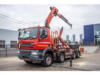 Camion ampliroll DAF CF 410