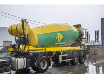 Semi-remorque malaxeur DE BUF