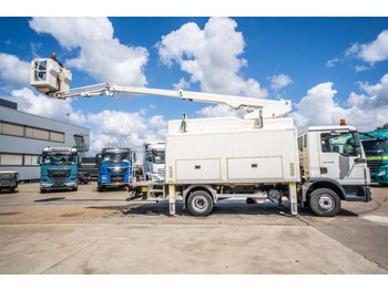 Camion avec nacelle MAN TGL 12.180 BB - COMET 151 TAL: photos 3
