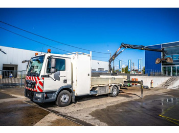 Camion plateau MAN TGL