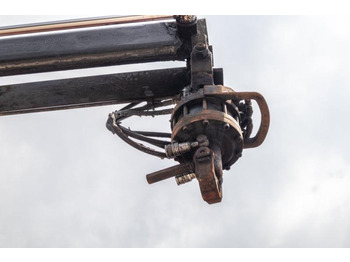 Camion plateau, Camion grue MAN TGS 33.360 BB + KENNIS 16 T/M -3XHYDR.: photos 5