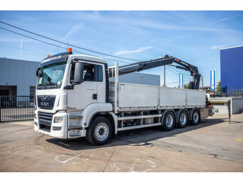 Camion plateau MAN TGS 35.420