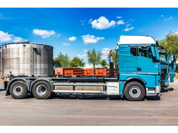 Camion ampliroll MAN TGX 26.510 6x2-4 LL + AJK: photos 2