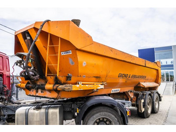 Semi-remorque benne KAISER