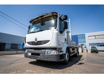 Camion plateau RENAULT Midlum 220
