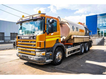 Camion citerne SCANIA 124