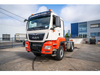 Tracteur routier MAN TGS 18.460