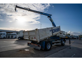 Camion benne, Camion grue Volvo FL 619 - PK 9501: photos 4 Camion benne, Camion grue Volvo FL 619 - PK 9501: photos 4