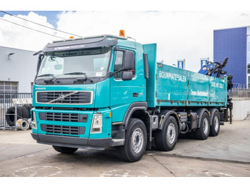 Camion plateau VOLVO FM 460