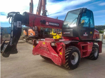 Chariot télescopique MANITOU MRT 1635