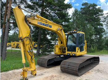 Pelle sur chenille KOMATSU PC138US-11