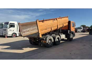 Camion benne MAN 26.342 (6X4 / BIG AXLE / GRAND PONT): photos 4