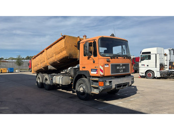 Camion benne MAN 26.342 (6X4 / BIG AXLE / GRAND PONT): photos 5