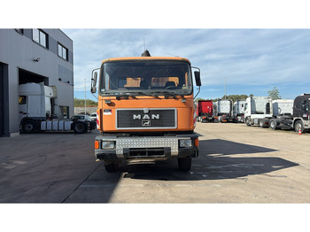 Camion benne MAN 26.342 (6X4 / BIG AXLE / GRAND PONT): photos 2