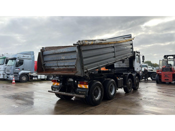 Camion benne MAN 41.414 (BIG AXLES / 41 TONS / GRAND PONT / LAMES / 6 CYLINDER): photos 4 Camion benne MAN 41.414 (BIG AXLES / 41 TONS / GRAND PONT / LAMES / 6 CYLINDER): photos 4