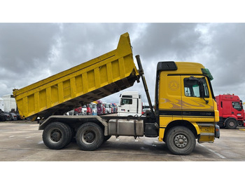 Camion benne Mercedes-Benz ACTROS 2640 (EPS / LAMES / GRAND PONT / 6X4 / 3 PEDALES): photos 3