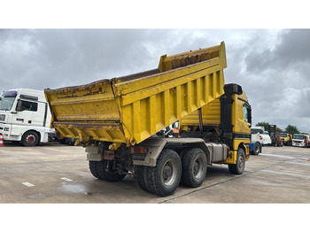 Camion benne Mercedes-Benz ACTROS 2640 (EPS / LAMES / GRAND PONT / 6X4 / 3 PEDALES): photos 4