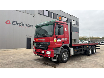 Camion plateau MERCEDES-BENZ Actros 2644