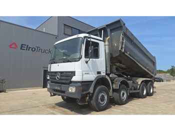 Camion benne MERCEDES-BENZ Actros 4141