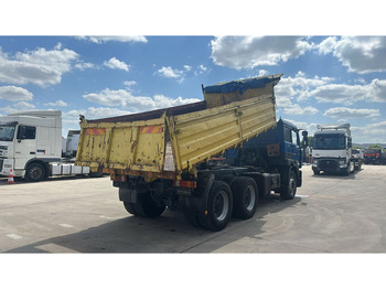 Camion benne Renault G 330 Manager (GRAND PONT / LAMES / POMPE MANUELLE / MANUAL PUMP): photos 5