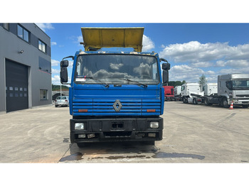 Camion benne Renault G 330 Manager (GRAND PONT / LAMES / POMPE MANUELLE / MANUAL PUMP): photos 3