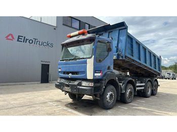 Camion benne RENAULT Kerax 420