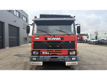 Camion benne Scania 93-280 (POMPE MANUELLE / MANUAL PUMP / 6X4 / STEEL SUSP. / LAMES): photos 3