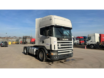 Tracteur routier Scania 124-420 Topline (MANUAL GEARBOX / BOITE MANUELLE): photos 4
