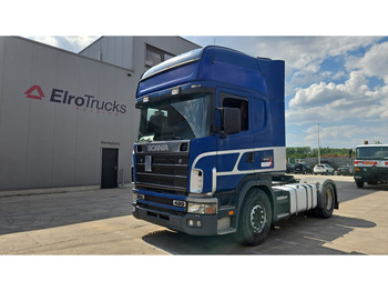 Tracteur routier SCANIA 124
