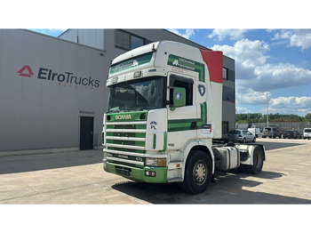 Tracteur routier SCANIA 124