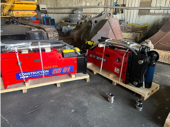 Marteau hydraulique pour Mini pelle GALEN Hydraulic Breaker: photos 5
