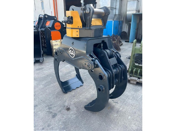 Grappin pour Engins de chantier neuf Galen Log Grapple for 14tons Excavator: photos 2