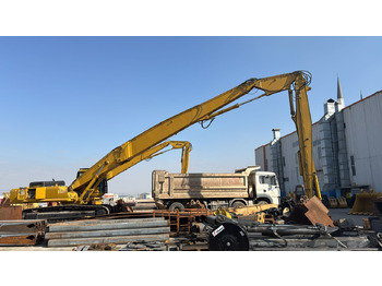 Pelle de démolition KOMATSU PC450
