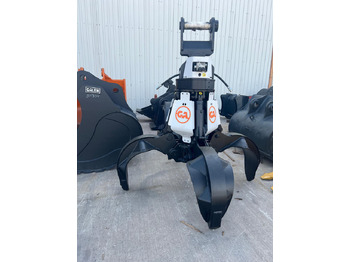 Grappin pour Pelle sur chenille LIEBHERR R 922 Litronic: photos 2 Grappin pour Pelle sur chenille LIEBHERR R 922 Litronic: photos 2