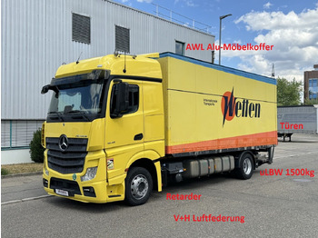 Camion fourgon MERCEDES-BENZ Actros 1848