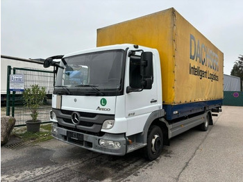 Camion à rideaux coulissants MERCEDES-BENZ Atego 818