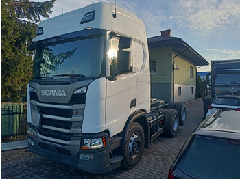 Châssis cabine SCANIA R 500