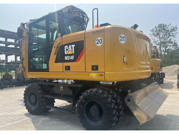 Pelle sur pneus Caterpillar M314F, 2016 ROK, TYLKO 3300 MTH ! ! !: photos 2