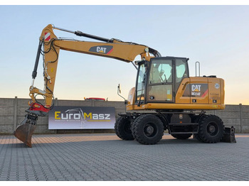 Pelle sur pneus CATERPILLAR M314F