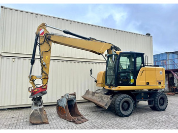 Pelle sur pneus CATERPILLAR M314F