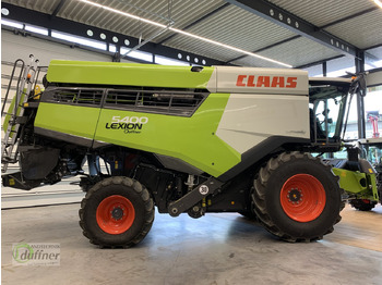 Moissonneuse-batteuse CLAAS Lexion 5400: photos 2 Moissonneuse-batteuse CLAAS Lexion 5400: photos 2