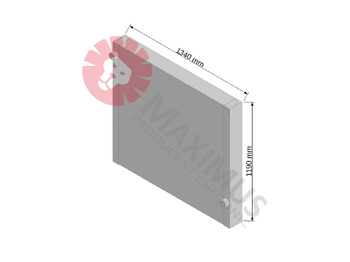 Radiateur pour Compresseur d'air neuf COMPAIR L200: photos 2