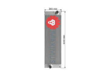 Radiateur pour Chargeuse sur pneus neuf JCB 426 , 414S , 436 , 416S , 414: photos 2