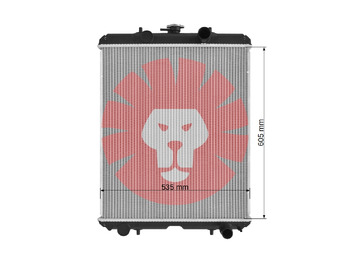 Radiateur pour Pelle neuf KUBOTA KX185: photos 3