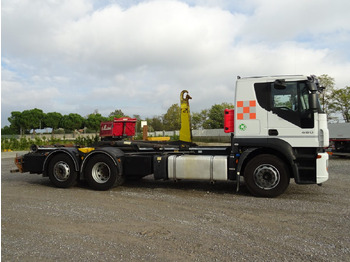 Camion ampliroll IVECO STRALIS 480: photos 4