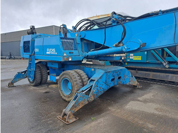 Pelle de manutention Fuchs MHL350C FQC: photos 4